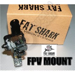 FatShark FPV Pan/Tilt Mount w/9g Servos (complete)