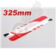 325mm Wooden Main Blades (Red/White)