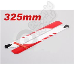 325mm Wooden Main Blades (Red/White)