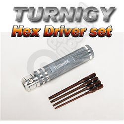 Turnigy Hex Driver set 4 in 1  . . . . . 1.5mm to  3mm