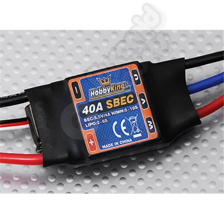 HobbyKing 40A ESC 4A SBEC