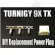 TURNIGY 9X TX - DIY Replacement Power Plug