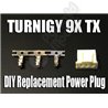 TURNIGY 9X TX - DIY Replacement Power Plug