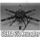 Sierra 650 Glass Fiber Hexcopter Frame 655mm