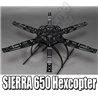 Sierra 650 Glass Fiber Hexcopter Frame 655mm