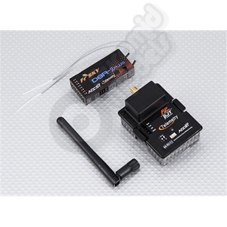 FrSky DF 2.4Ghz Combo Pack for JR w/ Module & RX