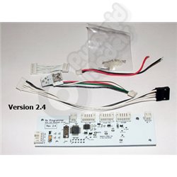 9x Solderless Programmer Board with LED Backlight Support