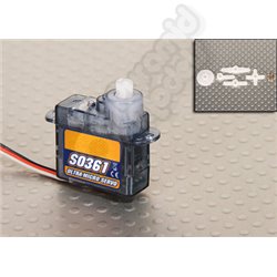 S0361 3.6g / .45kg / .12sec Micro Servo