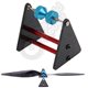 Carbon Fiber Propeller Balancer - (magnetic) Essential for Multicopters