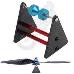 Carbon Fiber Propeller Balancer - (magnetic) Essential for Multicopters