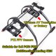 Universal DIY FPV ANTI-Vibration Multifunction Landing Skid Kit for DJI F450 F550 Quadcopter Hexacopter