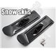Undercarriage Snow Skis for Model Airplane