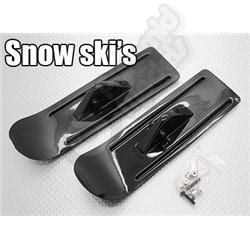Undercarriage Snow Skis for Model Airplane