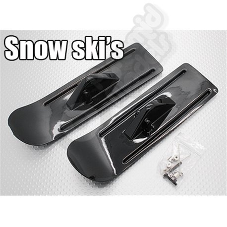 Undercarriage Snow Skis for Model Airplane