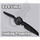 Folding Propeller Set - 8 x 4.5 inch