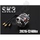 Aerodrive SK3 - 2826-1240kv Brushless Outrunner Motor