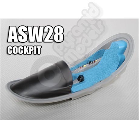 UltraDetail Scale Cockpit - ASW28