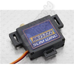 HK15322MG Digital Slim Wing Servo 19g / 1.75kg / 0.10s