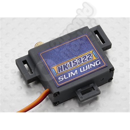 HK15322MG Digital Slim Wing Servo 19g / 1.75kg / 0.10s