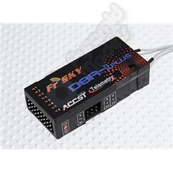 FrSky D8R-II PLUS 2.4Ghz 8CH Receiver with Telemetery