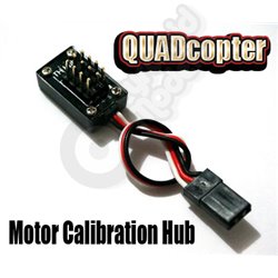 Hobbywing Quadcopter Motor Calibration Hub