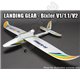 Hobbyking Bixler and Bixler 2 Landing Gear Set w/Tailwheel
