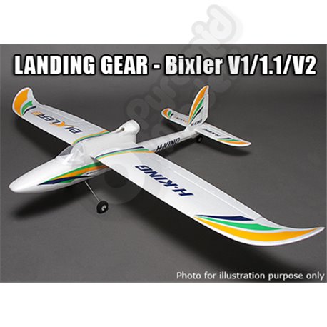 Hobbyking Bixler and Bixler 2 Landing Gear Set w/Tailwheel