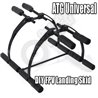 ATG Universal DIY FPV Landing Skid Kit for DJI Flame Wheel/S800 Quadcopter/Hexacopter