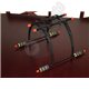 Quadcopter Hexacopter DIY Universal 200mm Tall Landing Skid Kit with Damping Rubber