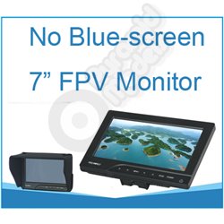 7 inch 800x480 Resolution FPV Monitor W/Light Shield