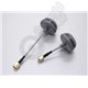 RP-SMA 5.8GHz Circular Polarized spiroNet Antenna - suitable for SkyRF-based systems