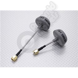 RP-SMA 5.8GHz Circular Polarized spiroNet Antenna - suitable for SkyRF-based systems