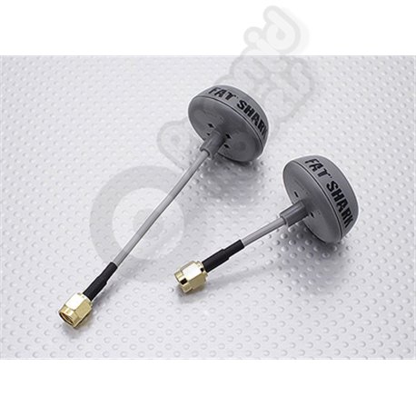 RP-SMA 5.8GHz Circular Polarized spiroNet Antenna - suitable for SkyRF-based systems