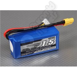 Turnigy 1500mAh 3S 25C Lipo Pack