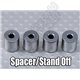 NTM 35 Motor Mount Spacer/Stand Off 10mm (4pc)