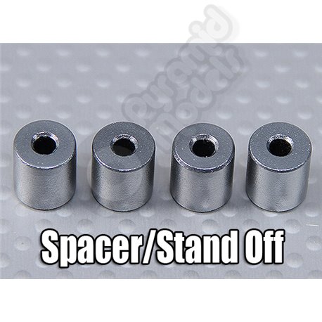 NTM 35 Motor Mount Spacer/Stand Off 10mm (4pc)