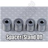 NTM 35 Motor Mount Spacer/Stand Off 10mm (4pc)