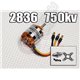 Turnigy D2836/11 750KV Brushless Outrunner Motor