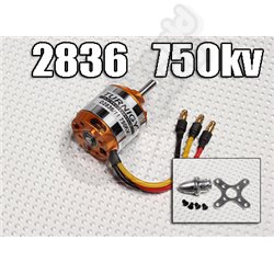 Turnigy D2836/11 750KV Brushless Outrunner Motor