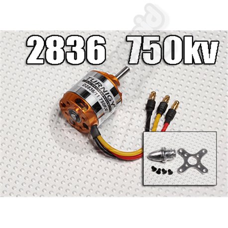 Turnigy D2836/11 750KV Brushless Outrunner Motor
