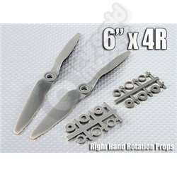 APC Style Propeller 6x4R (Right Hand Rotation - 2pc)