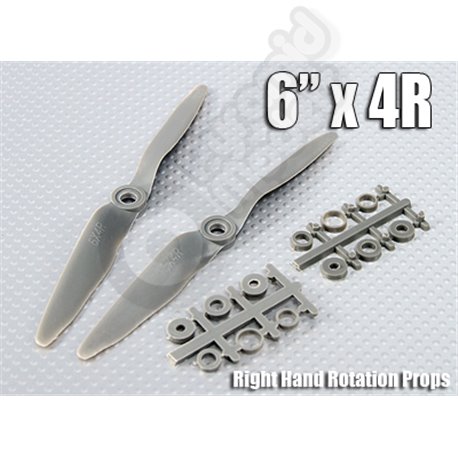 APC Style Propeller 6x4R (Right Hand Rotation - 2pc)
