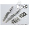 APC Style Propeller 6x4R (Right Hand Rotation - 2pc)
