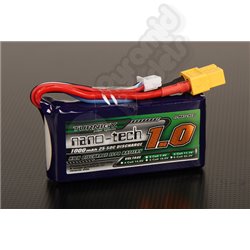 Turnigy nano-tech 1000mah 3S 25~50C Lipo Pack