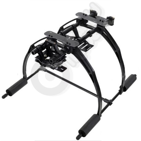 ATG Universal DIY FPV ANTI-Vibration Multifunction Landing Skid Kit for DJI F450 F550 Quadcopter Hexacopter