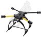PYRAMID TT-X4-16 Reptile 4 Axis Glass Fiber Quadcopter Folding Frame Kit W/Tall Landing Skid