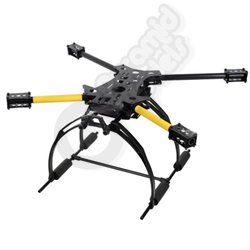 PYRAMID TT-X4-16 Reptile 4 Axis Glass Fiber Quadcopter Folding Frame Kit W/Tall Landing Skid