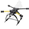 PYRAMID TT-X4-16 Reptile 4 Axis Glass Fiber Quadcopter Folding Frame Kit W/Tall Landing Skid