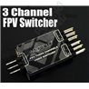G.T.Power FPV 3 Channels Video Switcher FV3IN1