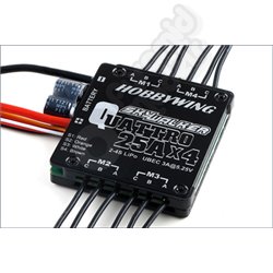 Hobbywing Brushless 25A Skywalker Quattro Quadcopter ESC 25Amp X4